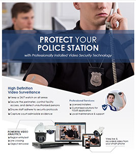 Police Station Security Solutions